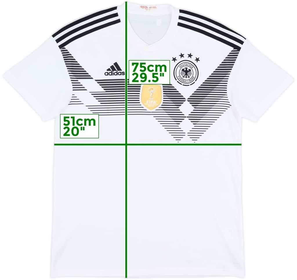 2018-19 Germany Home Shirt - 6/10 - (M)