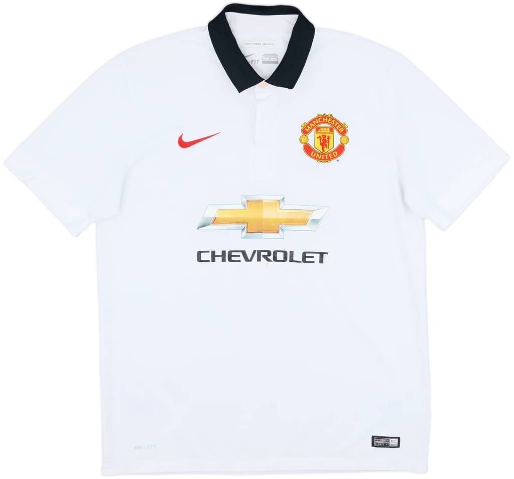 2014-15 Manchester United Away Shirt - 5/10 - (L)