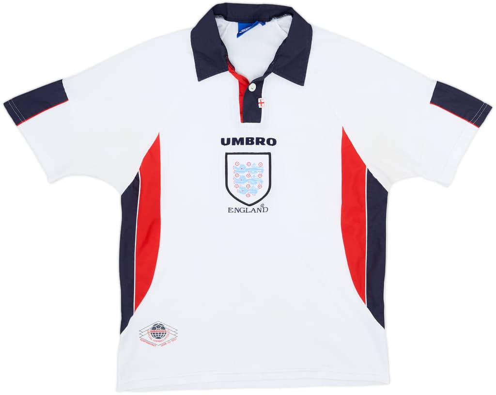 1997-99 England Home Shirt - 5/10 - (M)