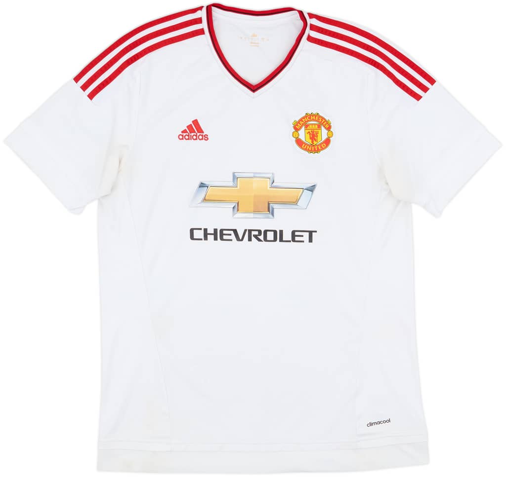2015-16 Manchester United Away Shirt - 4/10 - (L)
