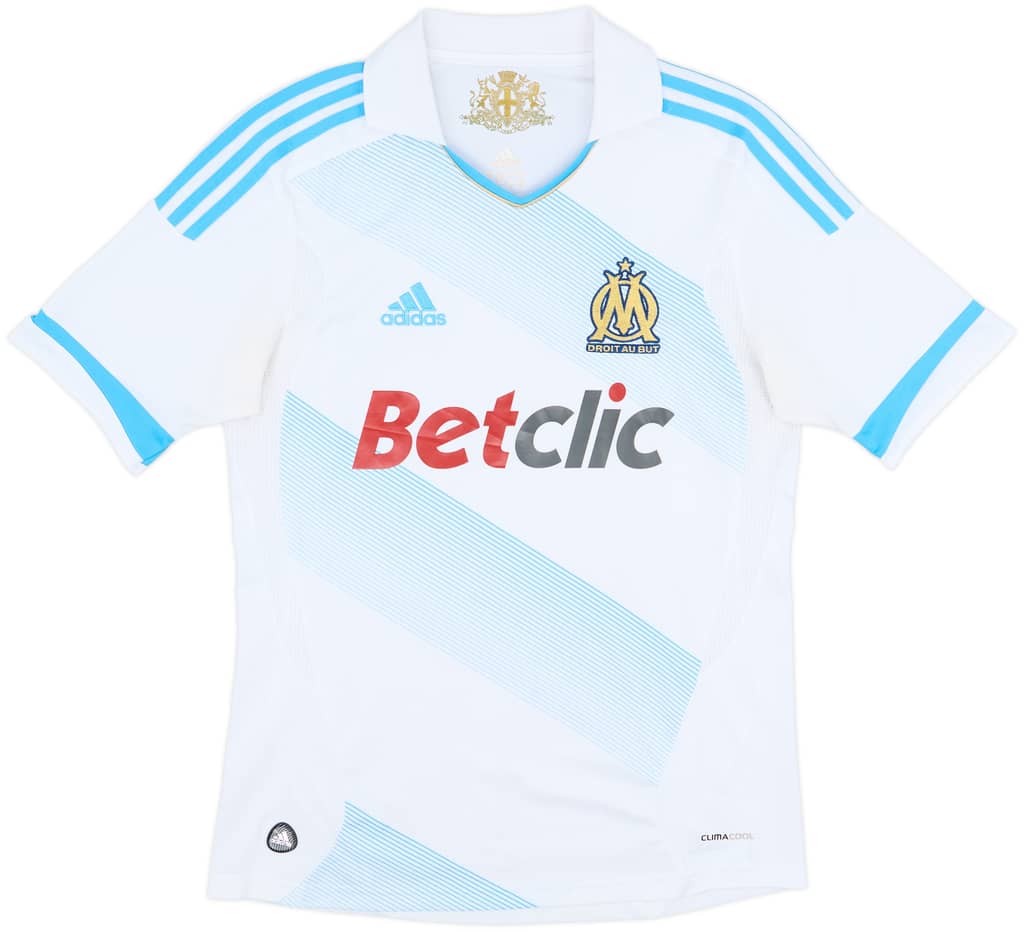 2011-12 Olympique Marseille Home Shirt - 6/10 - (S)
