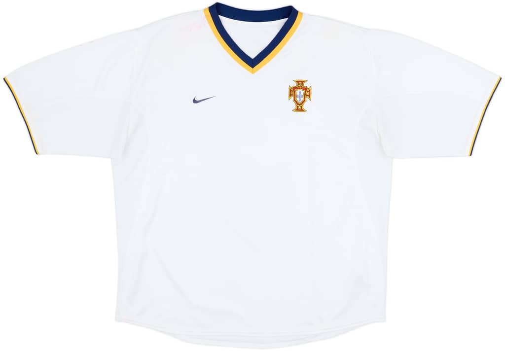 2000-02 Portugal Away Shirt - 5/10 - (XXL)