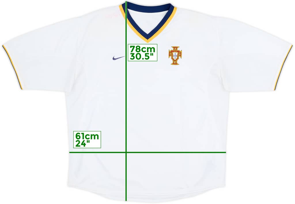 2000-02 Portugal Away Shirt - 5/10 - (XXL)