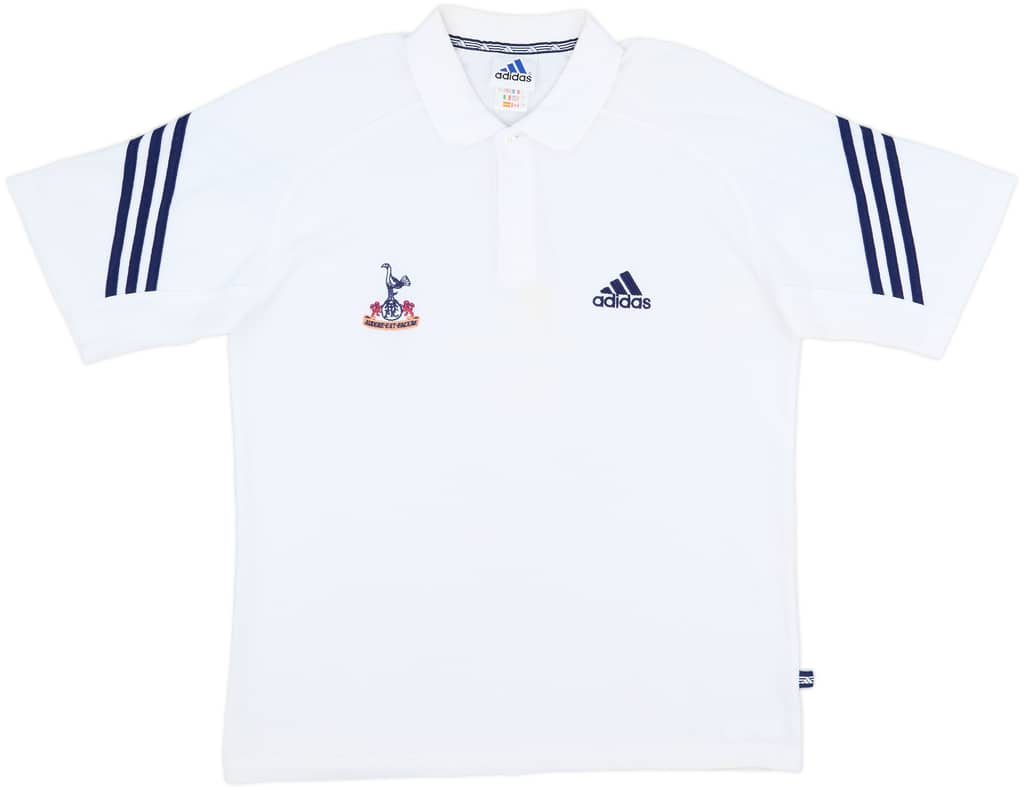 2000-01 Tottenham adidas Polo Shirt - 6/10 - (L)