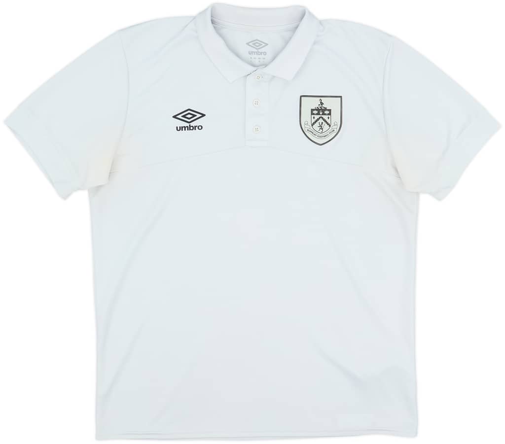 2022-23 Burnley Umbro Polo Shirt - 5/10 - (L)