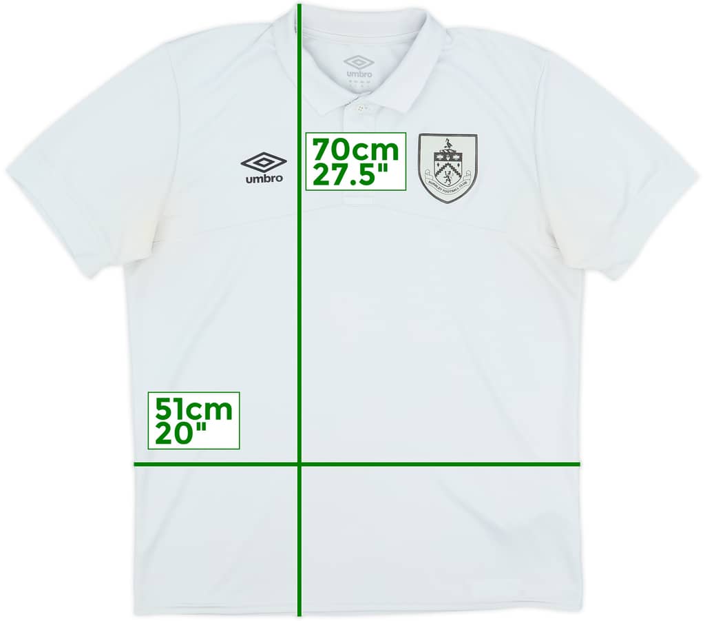 2022-23 Burnley Umbro Polo Shirt - 5/10 - (L)