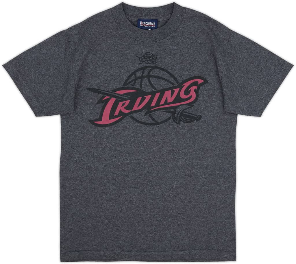 2011-12 Cleveland Cavaliers Irving NBA Tee - 9/10 - (S)