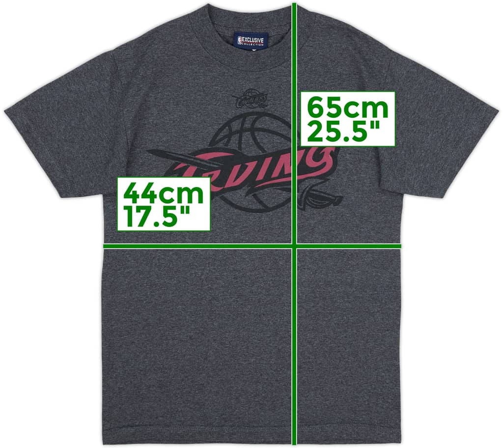 2011-12 Cleveland Cavaliers Irving NBA Tee - 9/10 - (S)