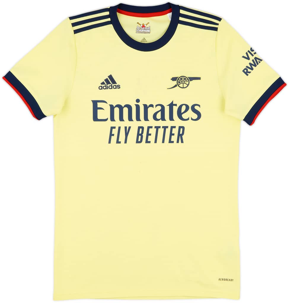 2021-22 Arsenal Away Shirt - 5/10 - (S)