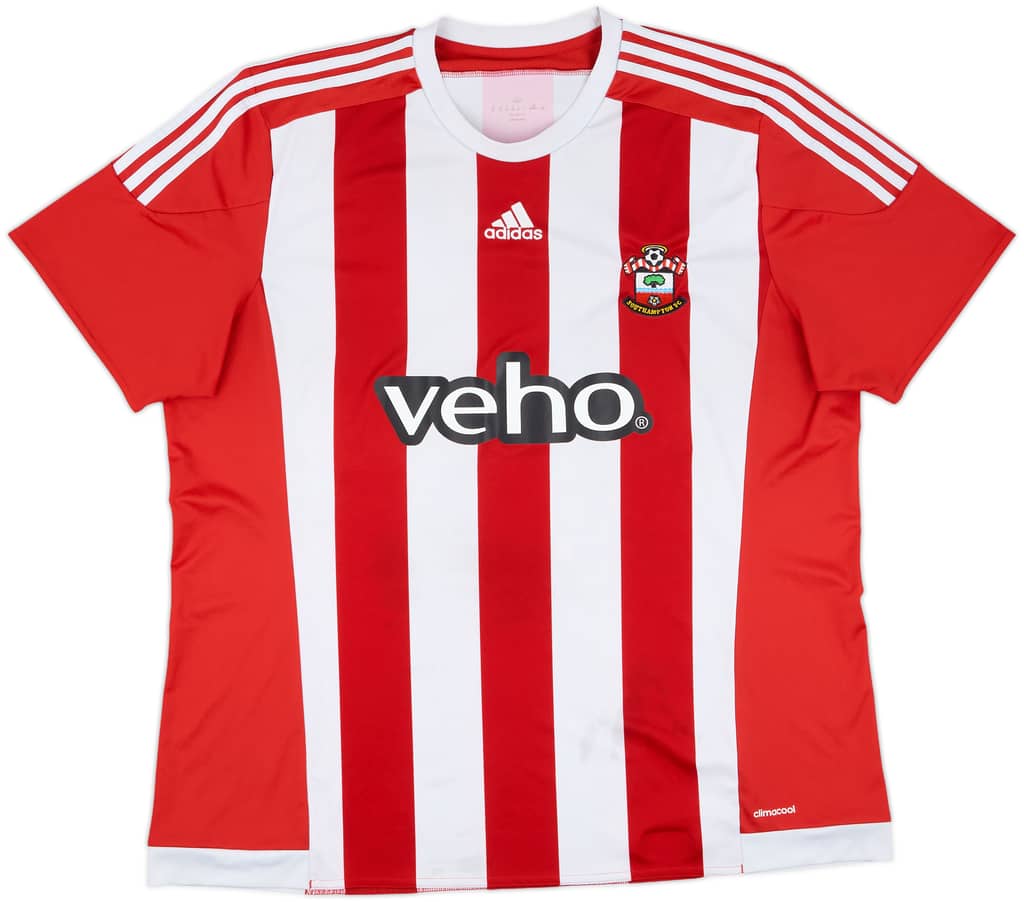 2015-16 Southampton Home Shirt - 5/10 - (XL)