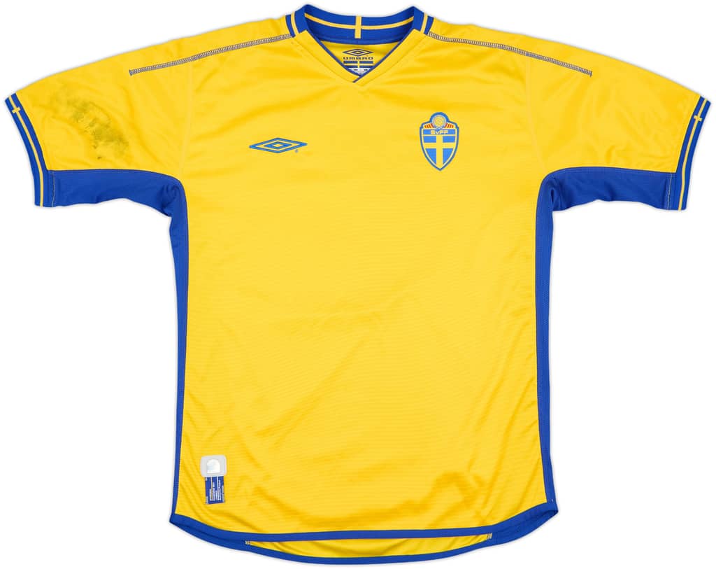 2003-04 Sweden Home Shirt - 4/10 - (M)