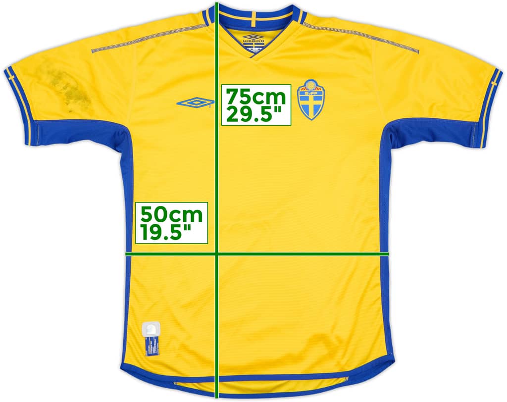 2003-04 Sweden Home Shirt - 4/10 - (M)