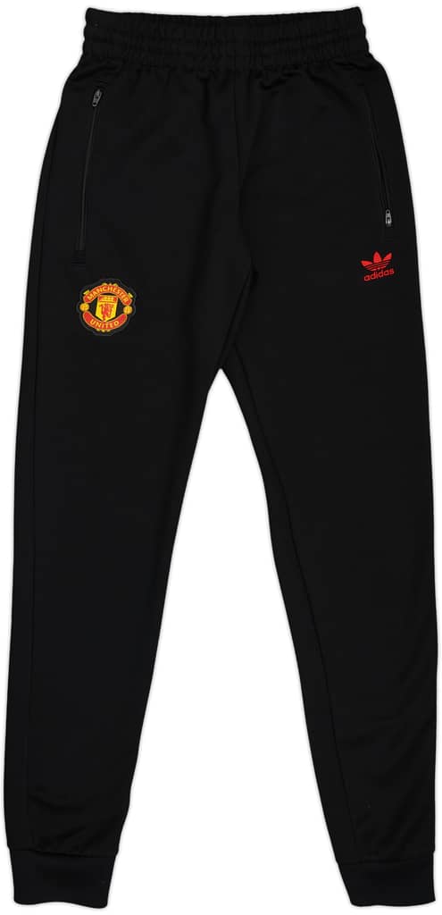 2022-23 Manchester United adidas Track Pants/Bottoms - 10/10 - (XS)