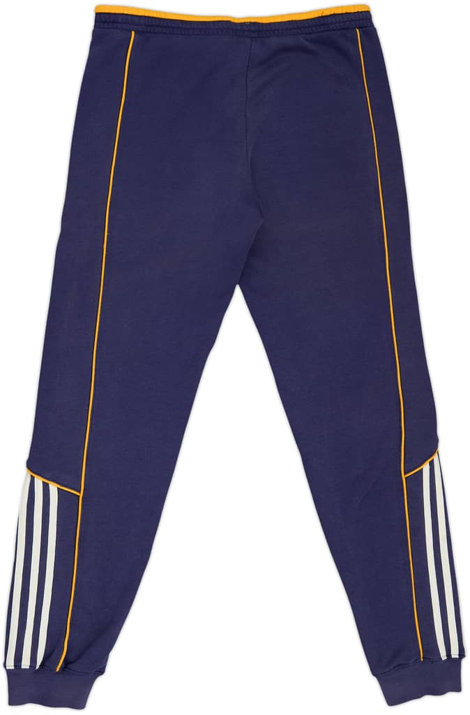 1999-00 Real Madrid adidas Track Pants/Bottoms - 7/10 - (S)