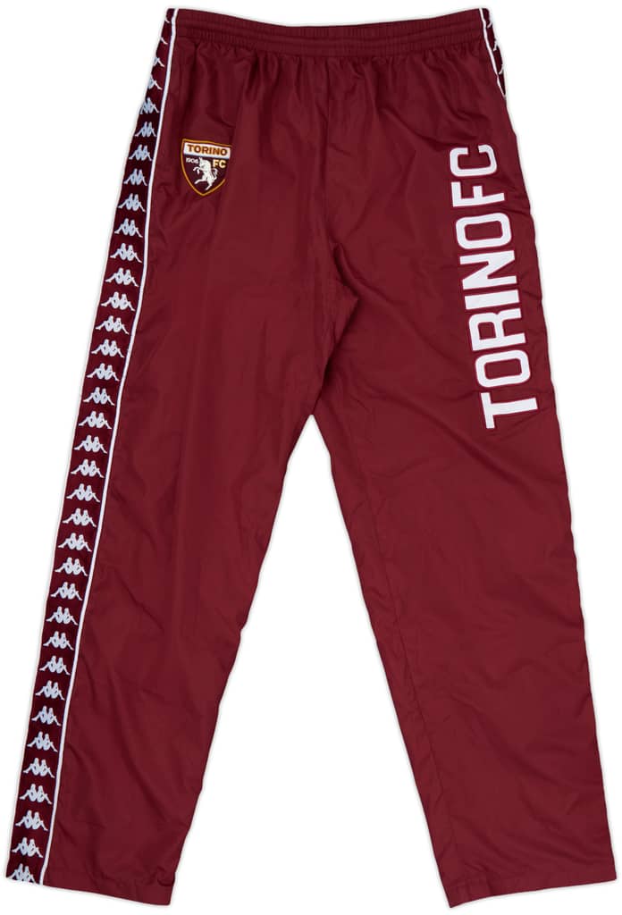 2010-11 Torino Retro Kappa Track Pants/Bottoms - 10/10 - (XXL)
