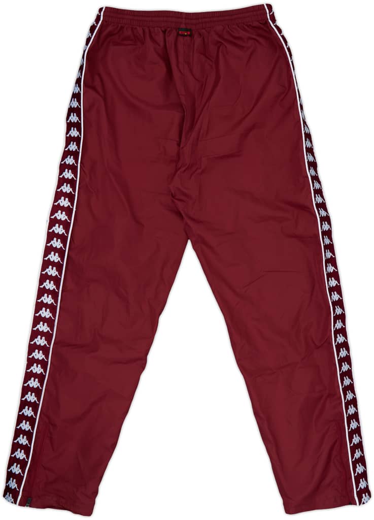 2010-11 Torino Retro Kappa Track Pants/Bottoms - 10/10 - (XXL)