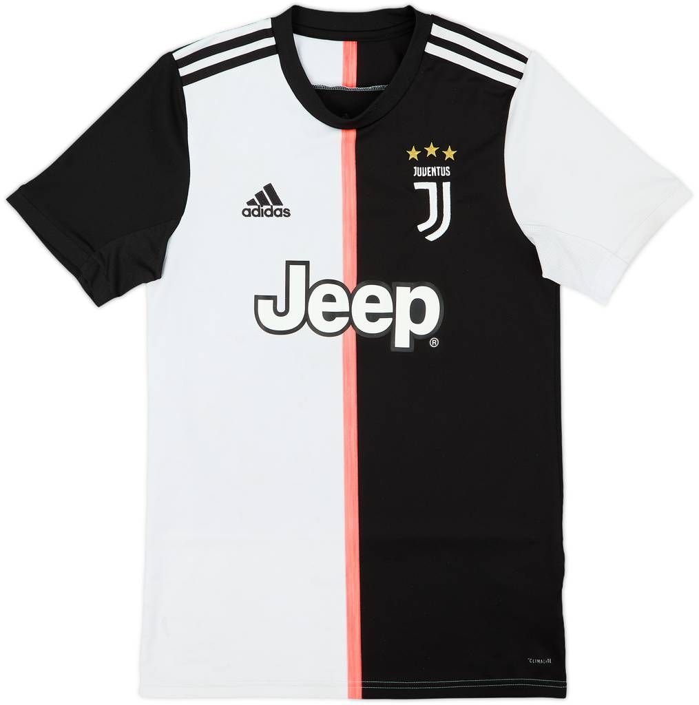 2019-20 Juventus Home Shirt - 5/10 - (S)