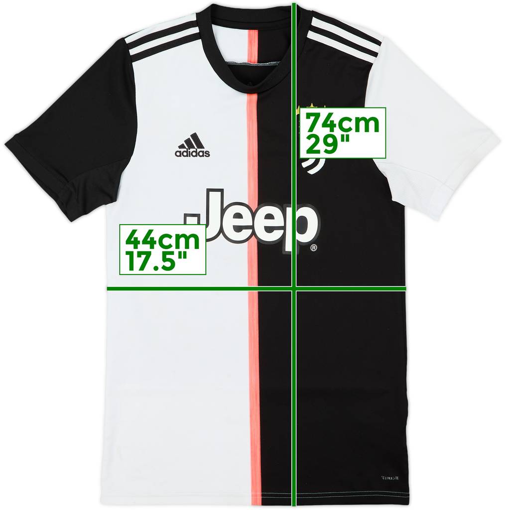2019-20 Juventus Home Shirt - 5/10 - (S)