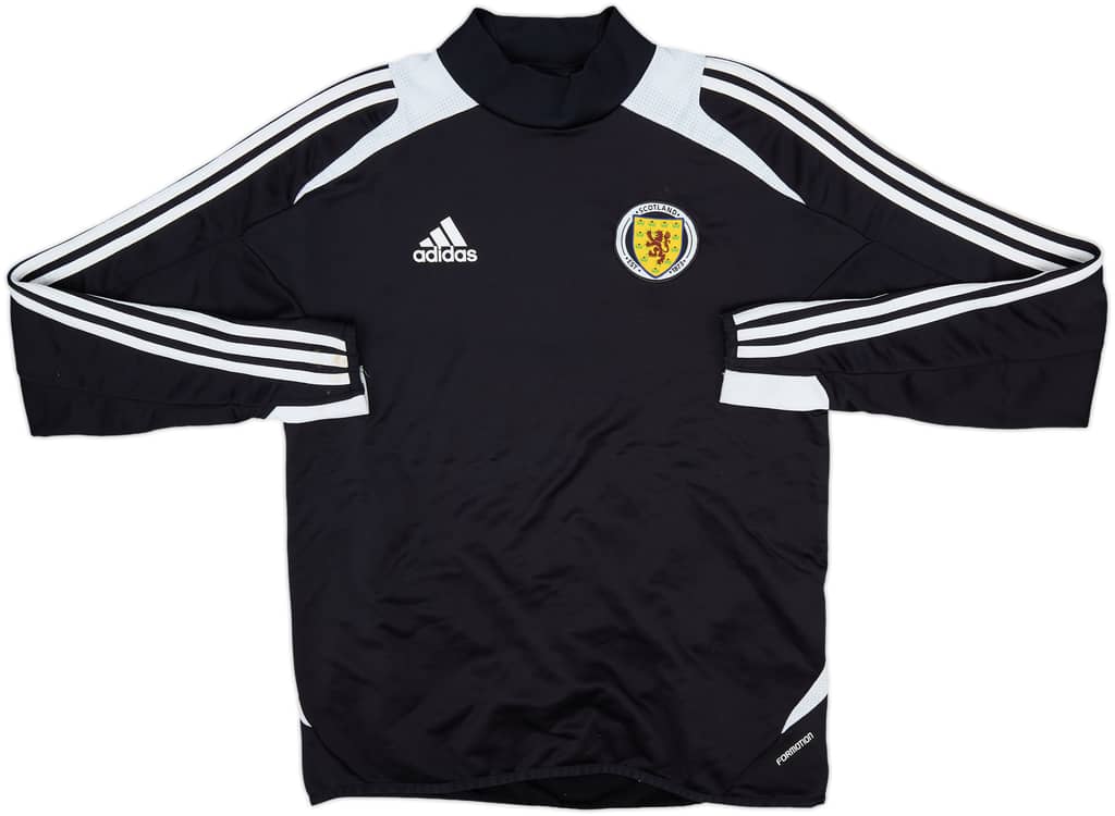 2011-12 Scotland adidas Formotion Sweat Top - 9/10 - (M)