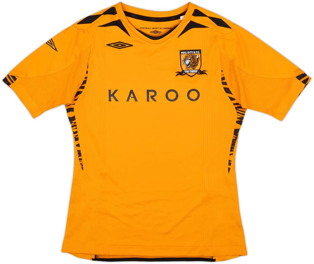 2007-08 Hull City Home Shirt - 9/10 - (Women's S)