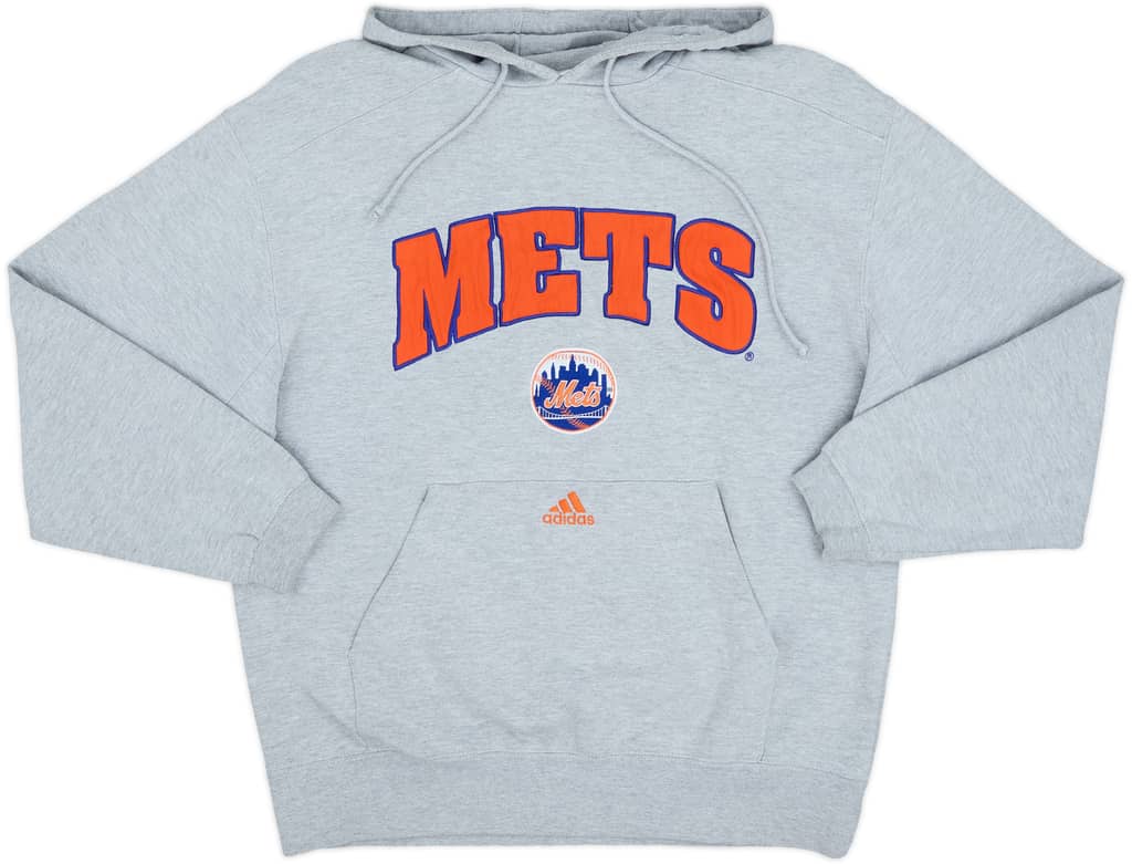 2000 New York Mets adidas Hooded Sweat Top - 6/10 - (L)