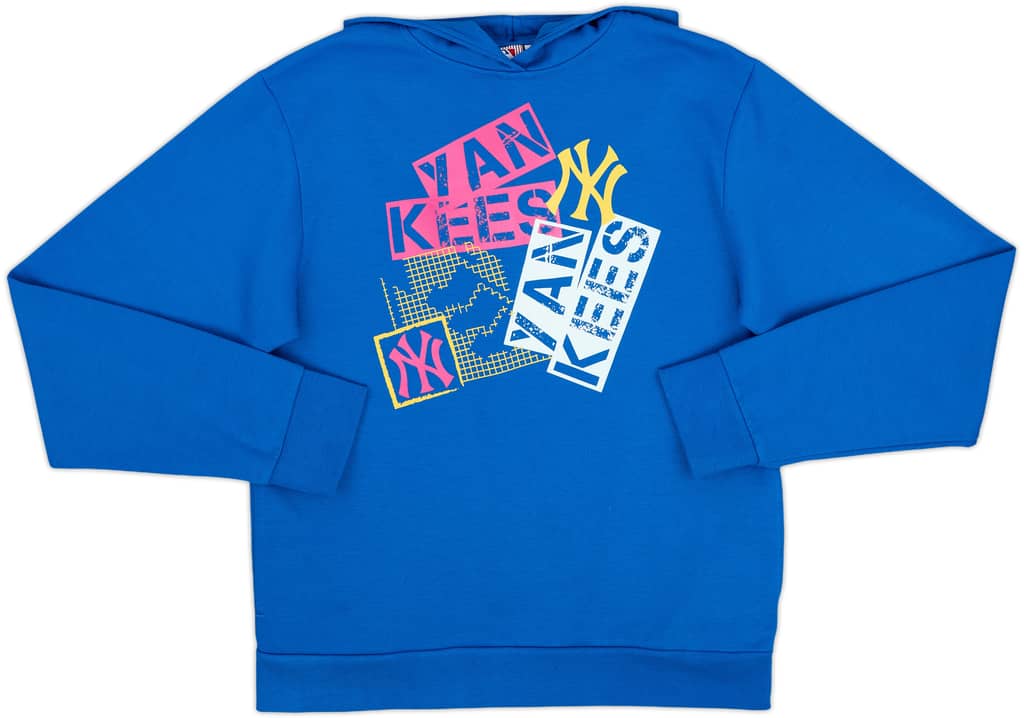 2000s New York Yankees Majestic Hooded Sweat Top - 7/10 - (S)