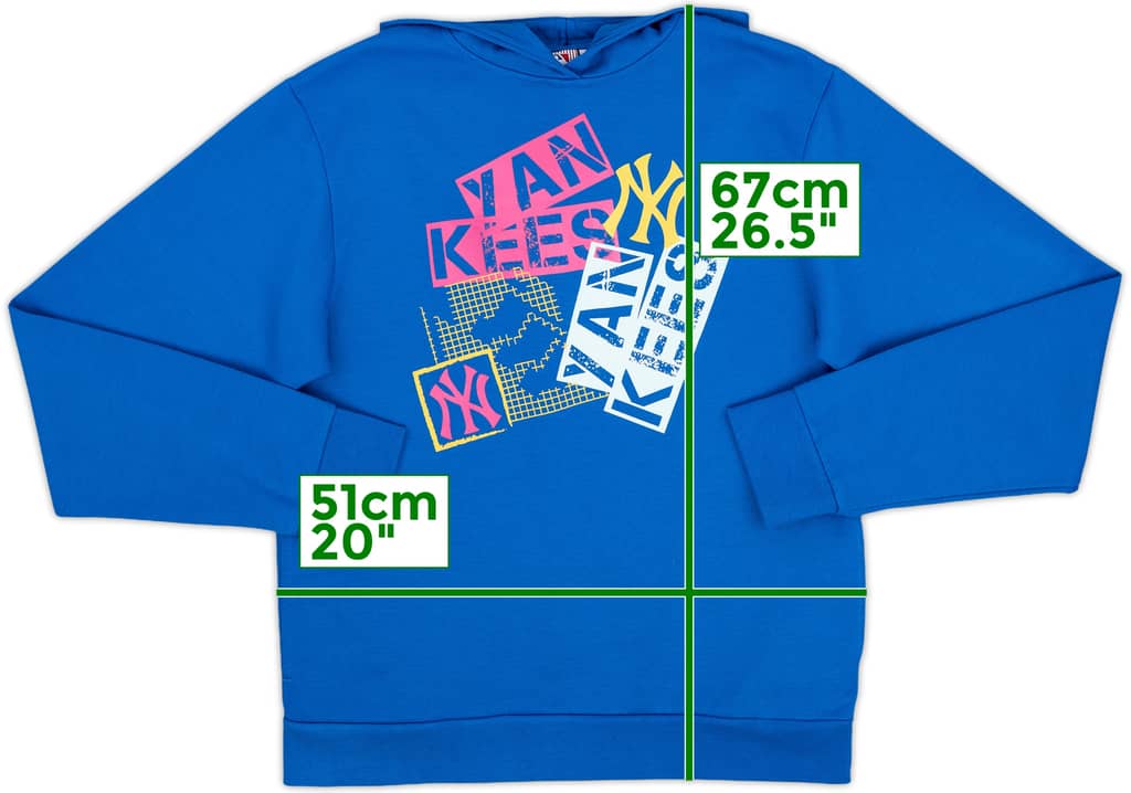 2000s New York Yankees Majestic Hooded Sweat Top - 7/10 - (S)