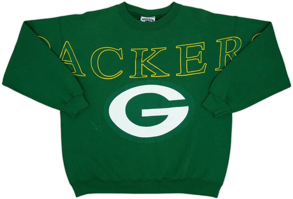1990s Green Bay Packers Lee Sport Sweat Top - 7/10 - (XL)