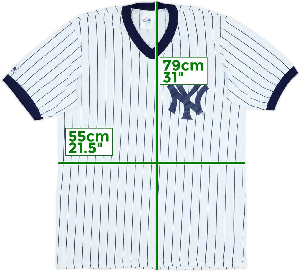 2000s New York Yankees Majestic Tee - 8/10 - (XL)