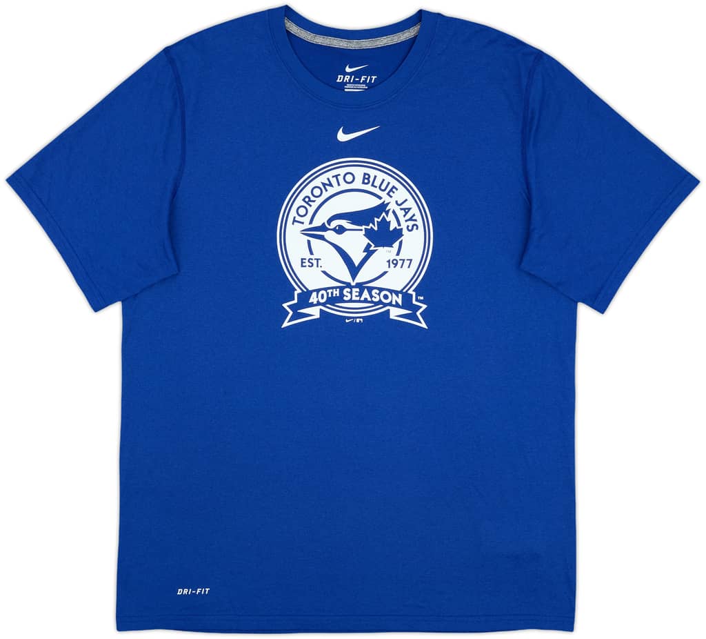 2016 Toronto Blue Jays Nike Tee - 9/10 - (L)