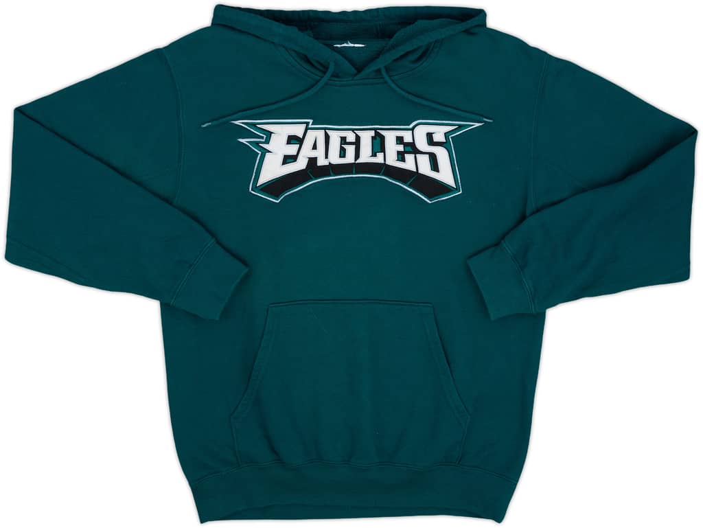2000s Philadelphia Eagles NFL Hooded Sweat Top - 7/10 - (XL.Boys)