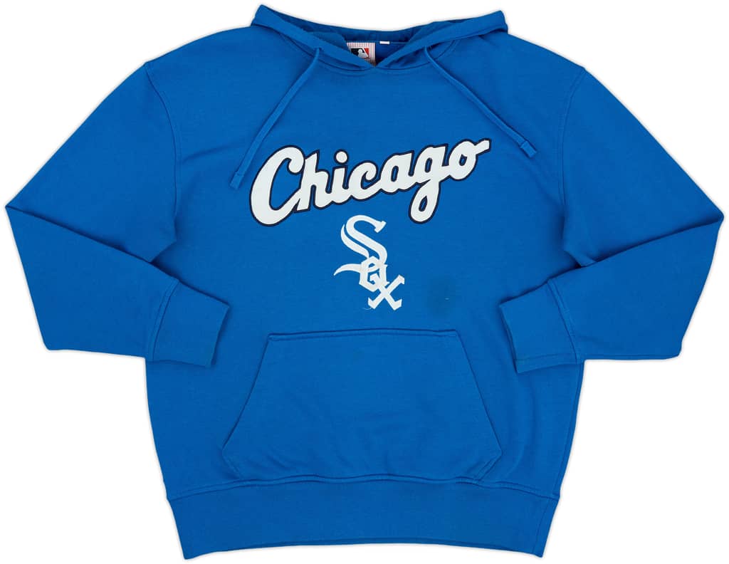 2000s Chicago White Sox Majestic Hooded Sweat Top - 6/10 - (L)