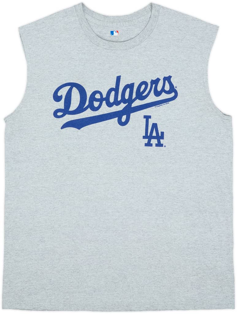 2012 LA Dodgers MLB Sleeveless Tee - 9/10 - (XL)