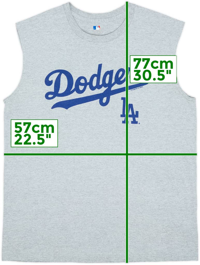 2012 LA Dodgers MLB Sleeveless Tee - 9/10 - (XL)