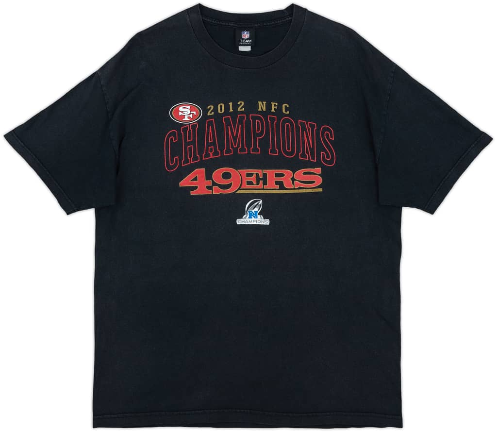 2012 San Francisco 49ers NFC Champions NFL Graphic Tee - 6/10 - (XL)