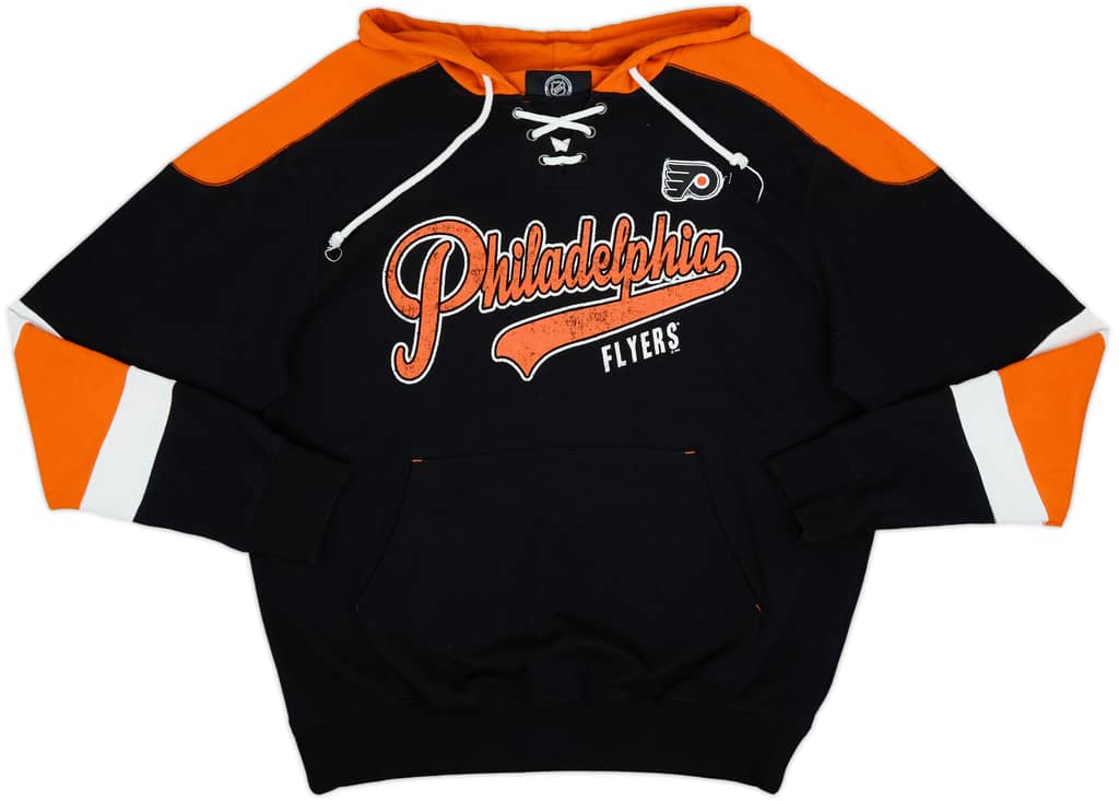 2010s Philadelphia Flyers NHL Hooded Sweat Top - 9/10 - (L)
