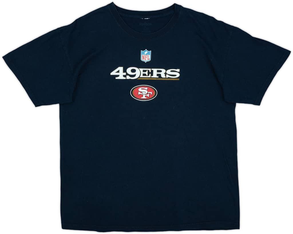 2008-11 San Francisco 49ers Reebok Tee - 8/10 - (L)