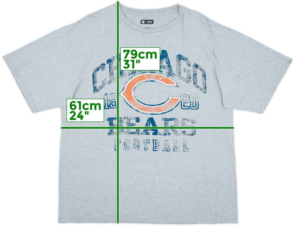 2011 Chicago Bears NFL Tee - 9/10 - (XL)