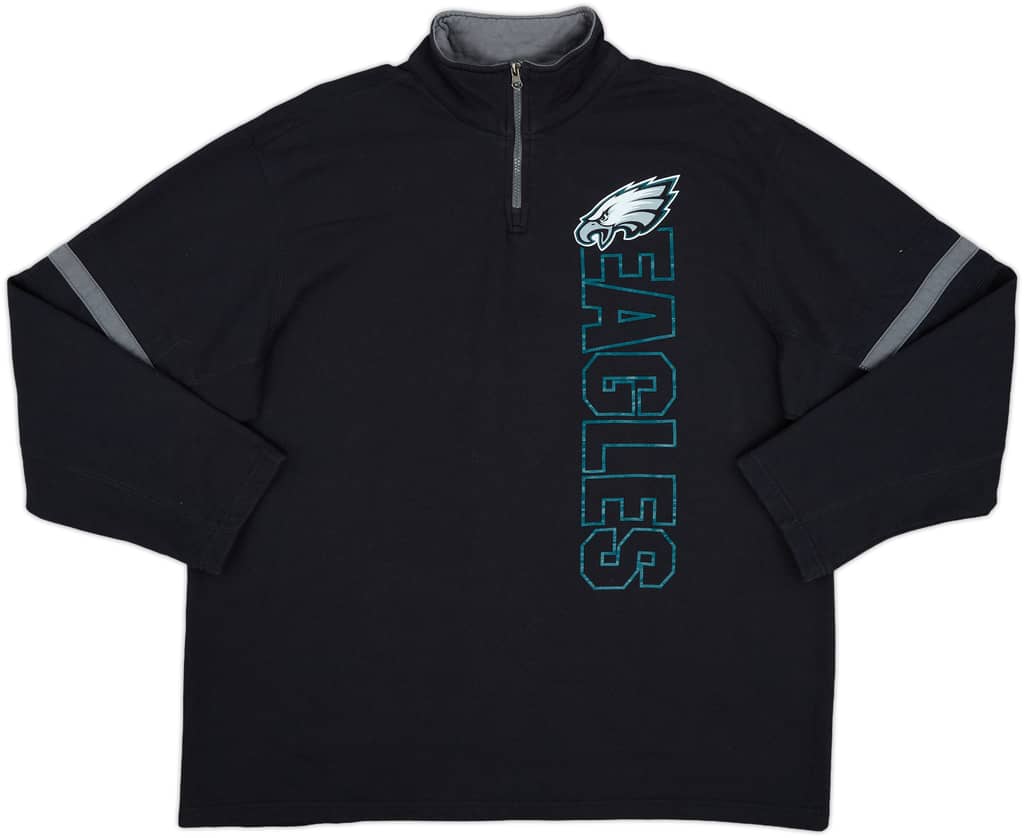 2012 Philadelphia Eagles NFL 1/4 Zip Top - 9/10 - (XL)