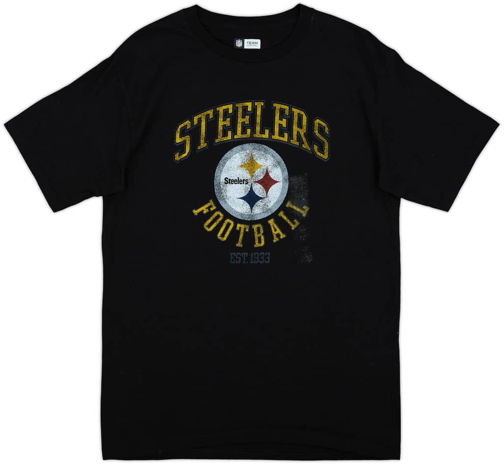 2009 Pittsburgh Steelers NFL Graphic Tee - 5/10 - (M)