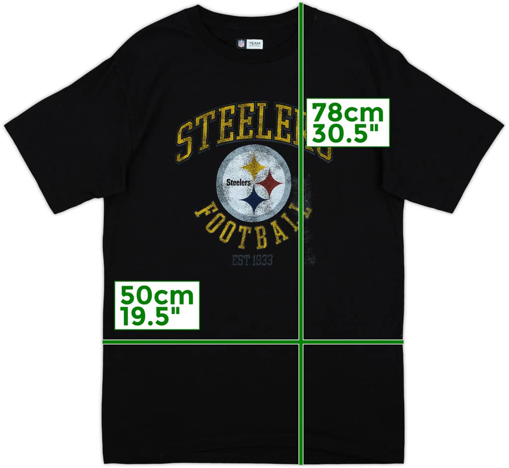 2009 Pittsburgh Steelers NFL Graphic Tee - 5/10 - (M)