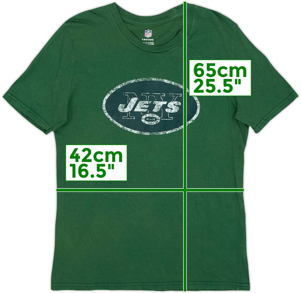 2016 New York Jets NFL Tee - 7/10 - (L.Boys)