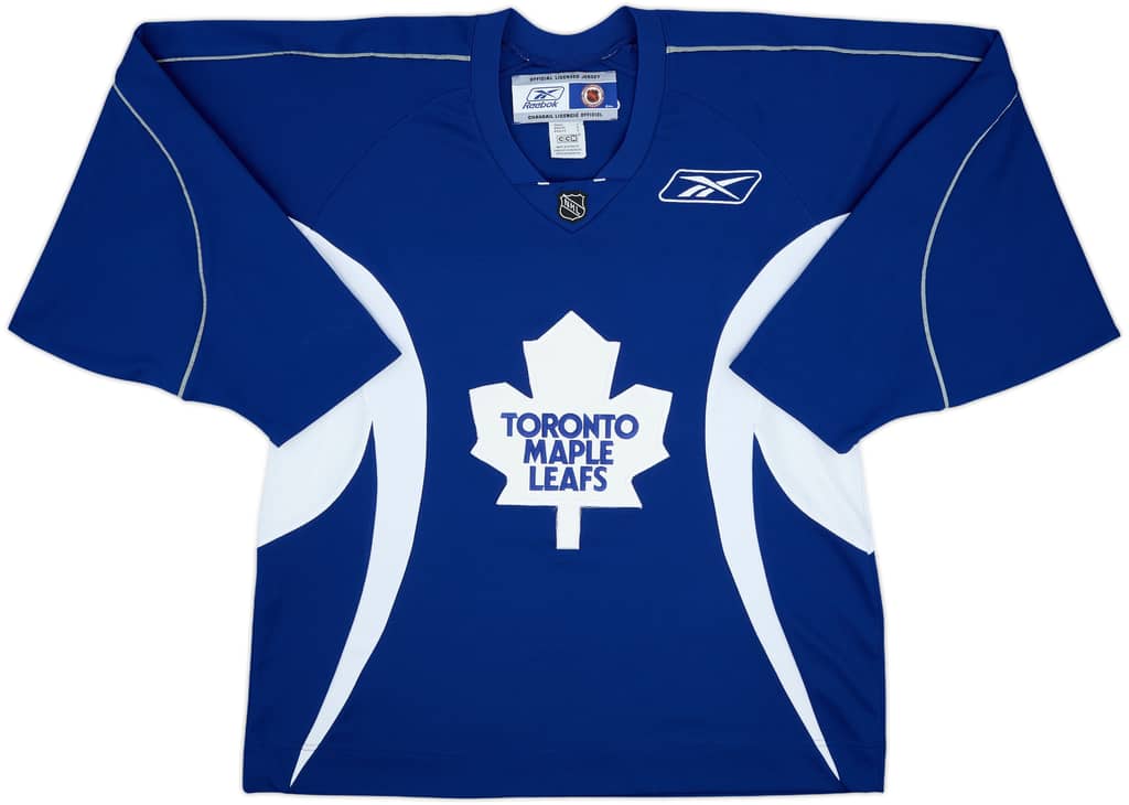 2007-09 Toronto Maple Leafs Reebok Training Jersey - 8/10 - (L)