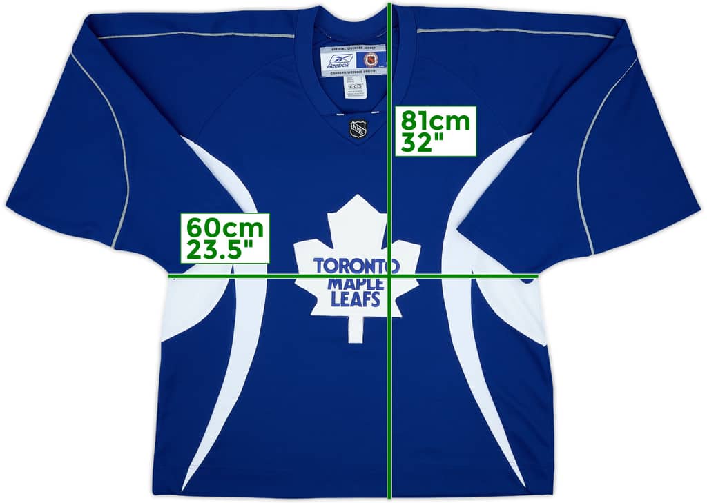 2007-09 Toronto Maple Leafs Reebok Training Jersey - 8/10 - (L)