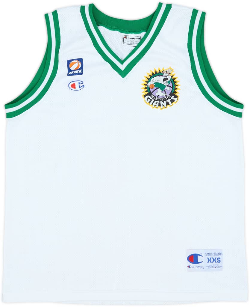 1995-97 Manchester Giants Champion Away Jersey - 9/10 - XXS