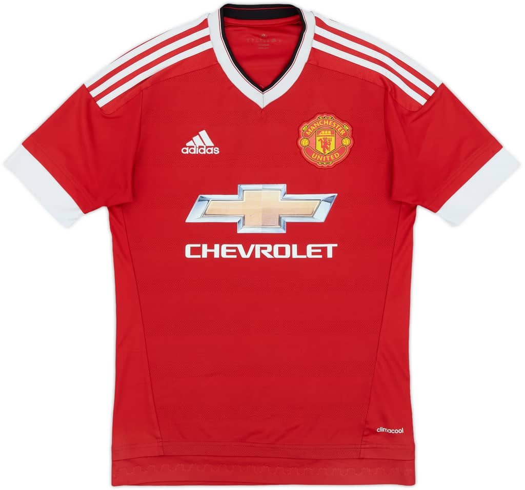 2015-16 Manchester United Home Shirt - 5/10 - (XS)
