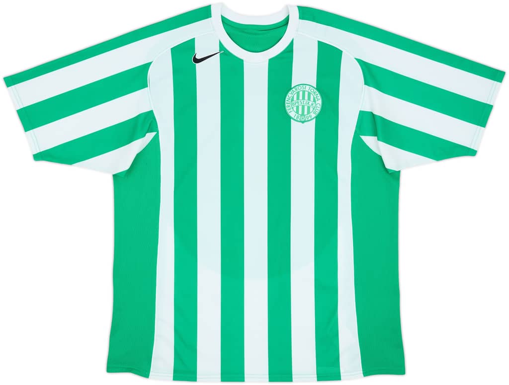 2005-06 Ferencvaros Home Shirt - 6/10 - (XL)