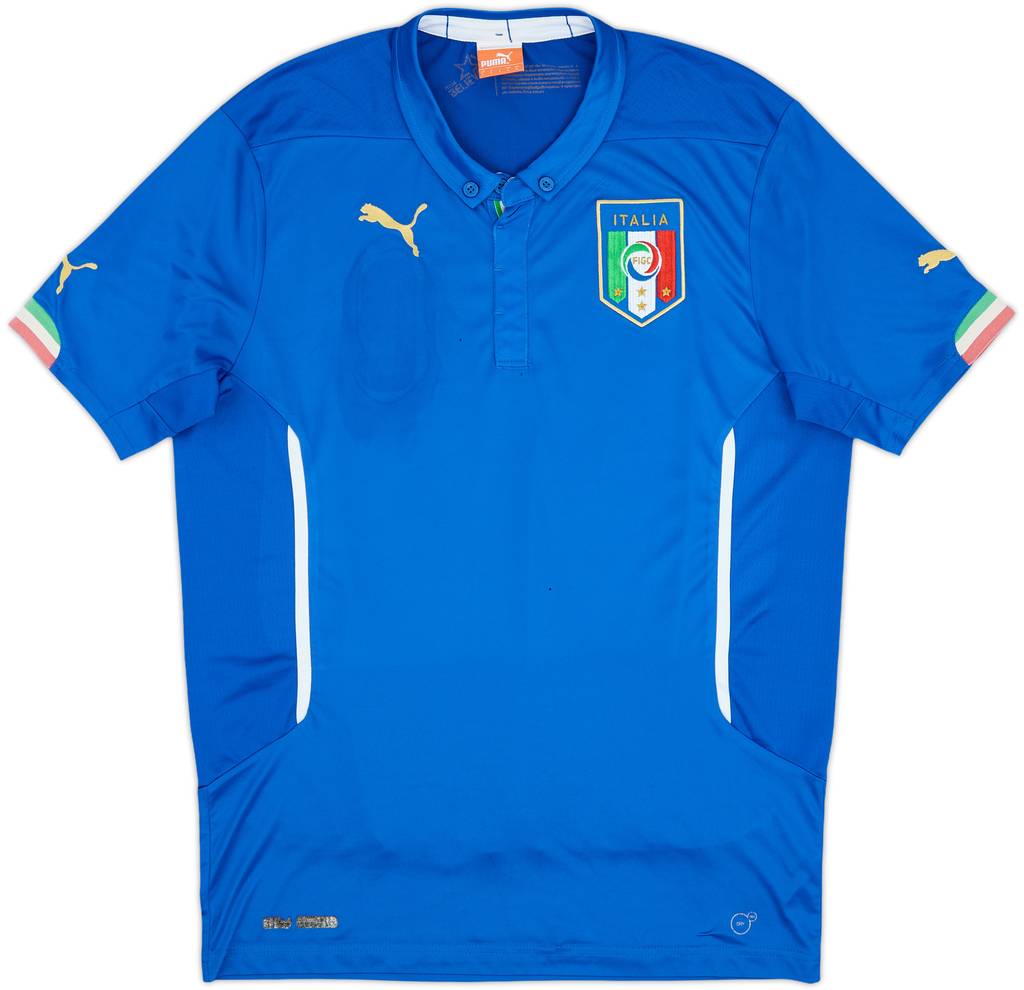 2014-15 Italy Home Shirt - 4/10 - (L)