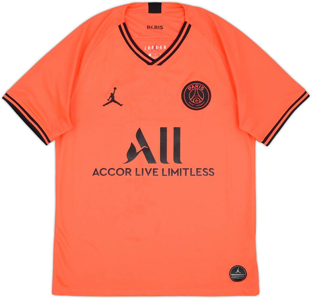 2019-20 Paris Saint-Germain Away Shirt - 5/10 - (M)