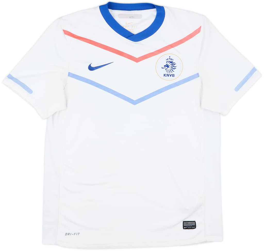 2010-11 Netherlands Away Shirt - 5/10 - (M)